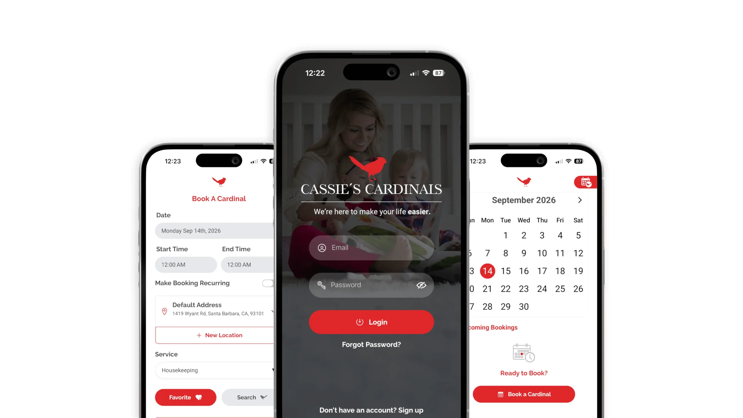 Caregiving Mobile App